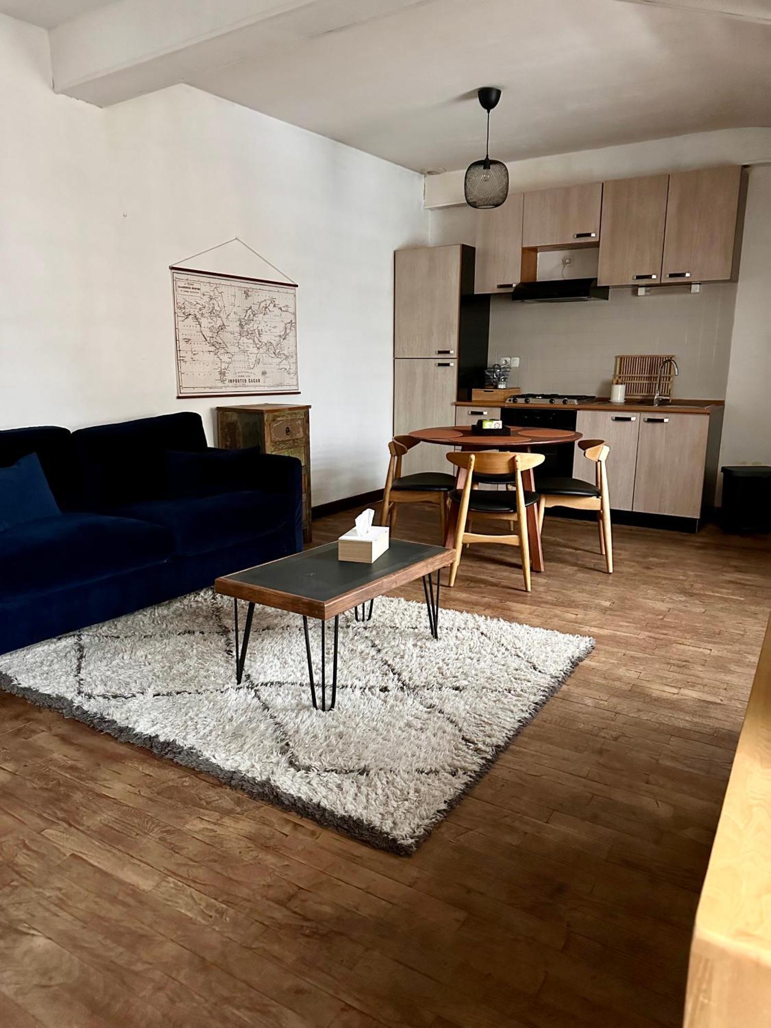 Appartement Centre Ville Le Blanc Ngoại thất bức ảnh